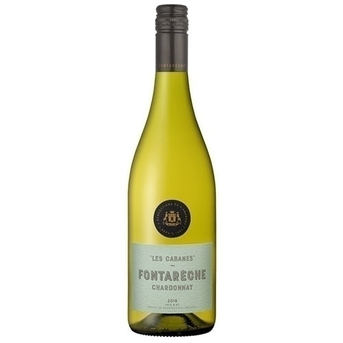"Les Cabanes" Chardonnay, Chateau Fontareche 2020