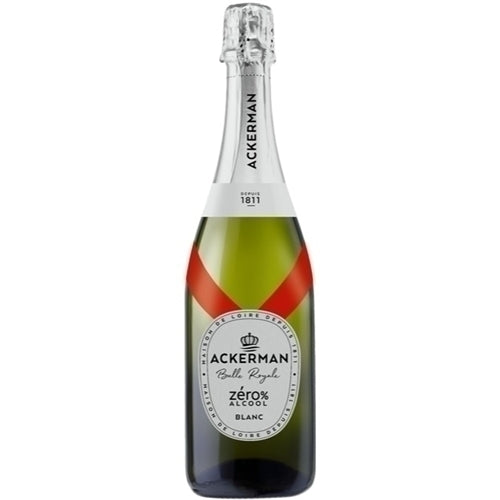 Cremant de Loire "Bulle Royale Zero% Alcool", Maison Ackerman