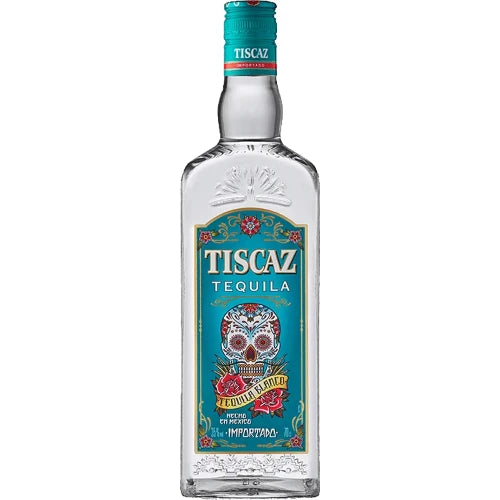 Tiscaz Tequila Blanco 700ml