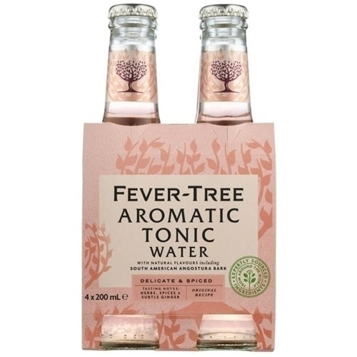 Fever Tree Aromatic Tonic 4x200ml