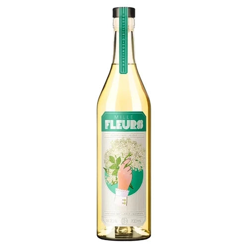 Mille Fleurs Elderflower Liqueur 700ml