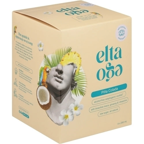 Elta Ego Pina Colada 4x250ml
