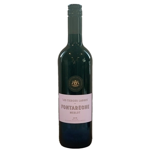 "Les Tierces Larges" Merlot, Chateau Fontareche 2019