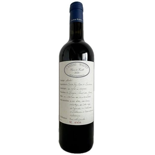 Reserve De Famille, Chateau Martet 2020