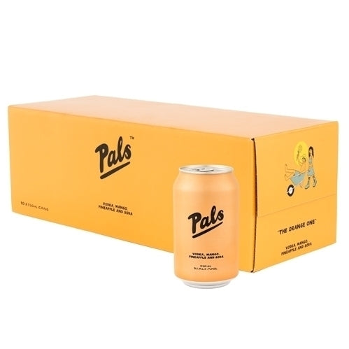 Pals Vodka Mango & Pineapple 10x330ml